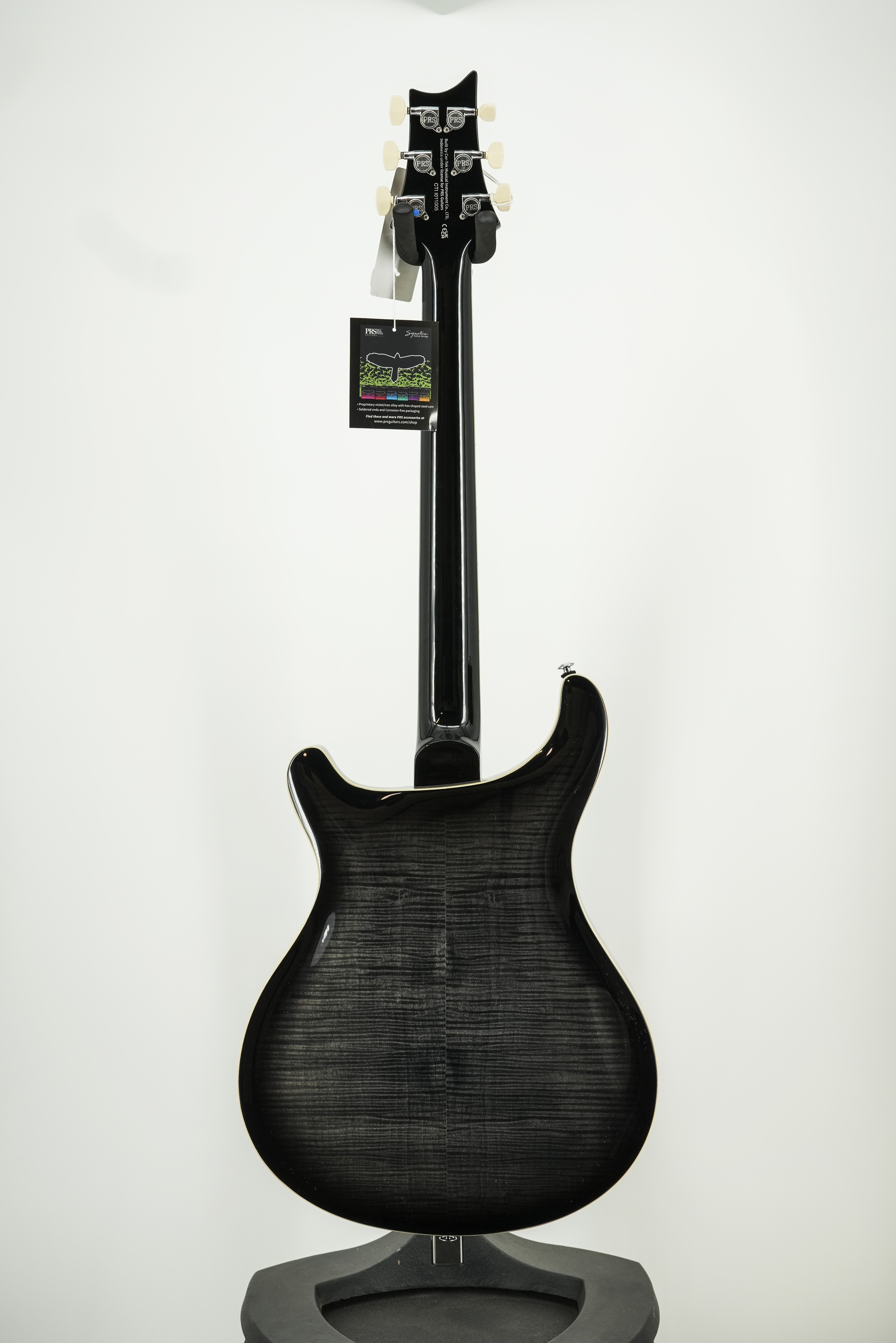 SE Hollowbody II Charcoal Burst